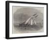 Royal London Yacht Club Match, the Struggle at Coalhouse Point-Edwin Weedon-Framed Giclee Print