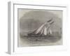 Royal London Yacht Club Match, the Struggle at Coalhouse Point-Edwin Weedon-Framed Giclee Print
