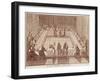 Royal Lottery, France, 17th Century-null-Framed Giclee Print