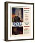 Royal, Magazine Advertisement, Spain, 1950-null-Framed Giclee Print