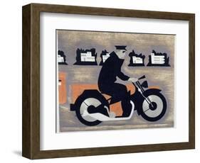 Royal Mail, 1935-John Armstrong-Framed Giclee Print