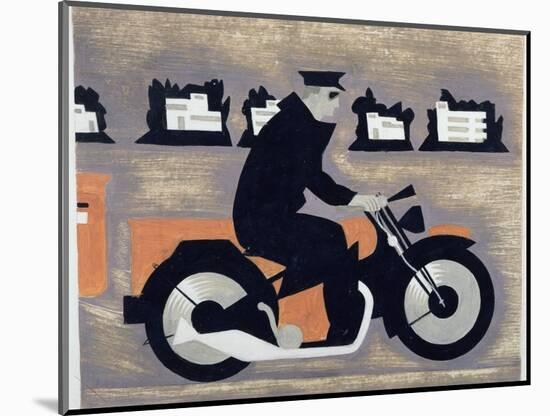 Royal Mail, 1935-John Armstrong-Mounted Giclee Print