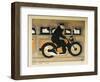 Royal Mail A.D. 1935-John Armstrong-Framed Art Print