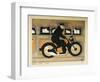 Royal Mail A.D. 1935-John Armstrong-Framed Art Print