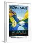 Royal Mail "Atlantis"-Percy Padden-Framed Art Print