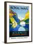 Royal Mail "Atlantis"-Percy Padden-Framed Art Print