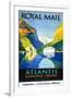 Royal Mail "Atlantis"-Percy Padden-Framed Art Print