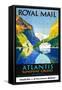 Royal Mail "Atlantis"-Percy Padden-Framed Stretched Canvas