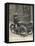 Royal Mail Car for London in the Reign of Edward VII-null-Framed Stretched Canvas