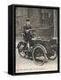 Royal Mail Car for London in the Reign of Edward VII-null-Framed Stretched Canvas