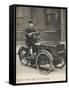 Royal Mail Car for London in the Reign of Edward VII-null-Framed Stretched Canvas