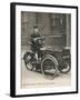 Royal Mail Car for London in the Reign of Edward VII-null-Framed Photographic Print