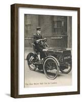 Royal Mail Car for London in the Reign of Edward VII-null-Framed Photographic Print