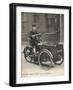 Royal Mail Car for London in the Reign of Edward VII-null-Framed Photographic Print