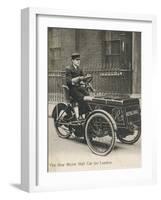 Royal Mail Car for London in the Reign of Edward VII-null-Framed Photographic Print