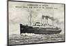 Royal Mail Line, R.M. Turbine Steamer St Petersburg-null-Mounted Giclee Print