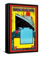 Royal Mail Line-Kenneth Denton Shoesmith-Framed Stretched Canvas