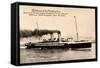 Royal Mail Lines, Nightboat, Flushing Line, Steamer-null-Framed Stretched Canvas