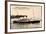 Royal Mail Lines, Nightboat, Flushing Line, Steamer-null-Framed Giclee Print