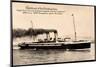 Royal Mail Lines, Nightboat, Flushing Line, Steamer-null-Mounted Giclee Print