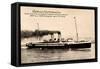 Royal Mail Lines, Nightboat, Flushing Line, Steamer-null-Framed Stretched Canvas