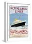 Royal Mail Lines to South America Poster-Jarvis-Framed Giclee Print