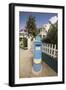 Royal Mailbox Georgetown Grand Cayman-George Oze-Framed Premium Photographic Print