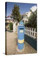 Royal Mailbox Georgetown Grand Cayman-George Oze-Stretched Canvas