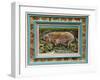 Royal Mangalitzer Pig-Alex Williams-Framed Giclee Print