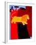 Royal March of the Lion, 1997, (oil on linen)-Cristina Rodriguez-Framed Giclee Print