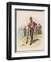 Royal Marine Light Infantry a Private in Marching Order-Frank Dadd-Framed Art Print