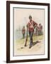 Royal Marine Light Infantry a Private in Marching Order-Frank Dadd-Framed Art Print