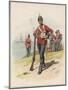 Royal Marine Light Infantry a Private in Marching Order-Frank Dadd-Mounted Art Print