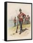 Royal Marine Light Infantry a Private in Marching Order-Frank Dadd-Framed Stretched Canvas