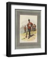 Royal Marine Light Infantry-Frank Dadd-Framed Giclee Print