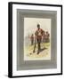 Royal Marine Light Infantry-Frank Dadd-Framed Giclee Print