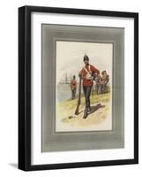 Royal Marine Light Infantry-Frank Dadd-Framed Giclee Print