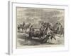 Royal Marriage Festivities in Spain, a Bull-Fight at Madrid-null-Framed Giclee Print