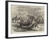 Royal Marriage Festivities in Spain, a Bull-Fight at Madrid-null-Framed Giclee Print