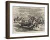 Royal Marriage Festivities in Spain, a Bull-Fight at Madrid-null-Framed Giclee Print