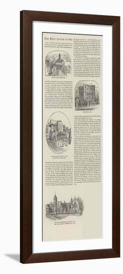 Royal Masonic Institute for Girls-null-Framed Giclee Print
