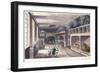 Royal Menagerie, Exeter Change, Strand, London, C1820-Thomas Rowlandson-Framed Giclee Print