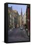 Royal Mile, Edinburgh-Vittoriano Rastelli-Framed Stretched Canvas