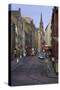 Royal Mile, Edinburgh-Vittoriano Rastelli-Stretched Canvas