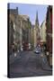 Royal Mile, Edinburgh-Vittoriano Rastelli-Stretched Canvas