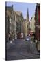 Royal Mile, Edinburgh-Vittoriano Rastelli-Stretched Canvas