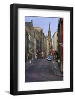 Royal Mile, Edinburgh-Vittoriano Rastelli-Framed Photographic Print