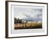 Royal Military Academy, Woolwich, Kent, 1821-George Hawkins-Framed Giclee Print