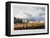 Royal Military Academy, Woolwich, Kent, 1821-George Hawkins-Framed Stretched Canvas