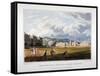 Royal Military Academy, Woolwich, Kent, 1821-George Hawkins-Framed Stretched Canvas